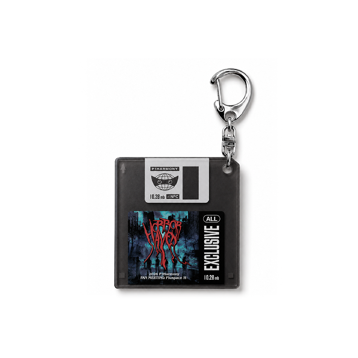 新品 P1Harmony P1NG Nugget Keyring 即日発送 P1Harmony | ARCHIVE DISK KEYRING