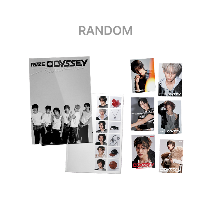 RIIZE ソンチャン ODYSSEY weverse 予約限定 トレカ RIIZE ソンチャン ODYSSEY weverse 予約限定 トレカ