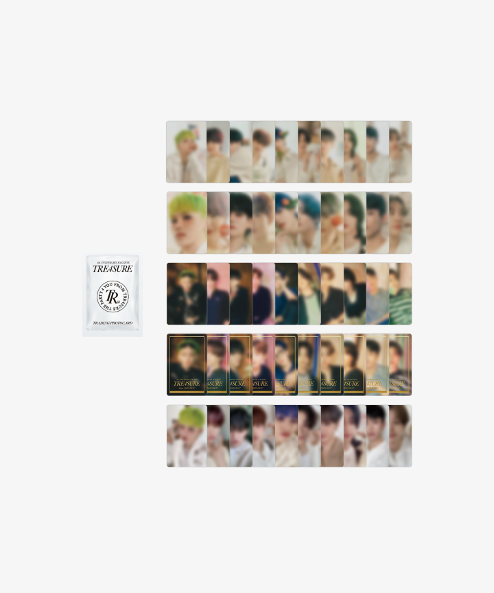 [TP4U] TREASURE TRADING PHOTOCARD