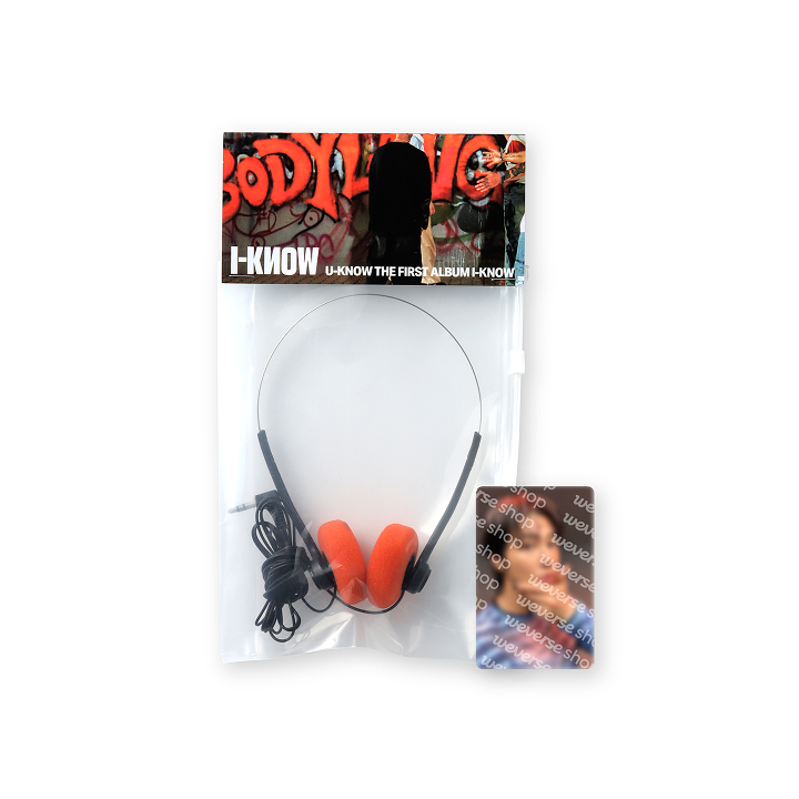 TVXQ! | U-KNOW HEADPHONES SET