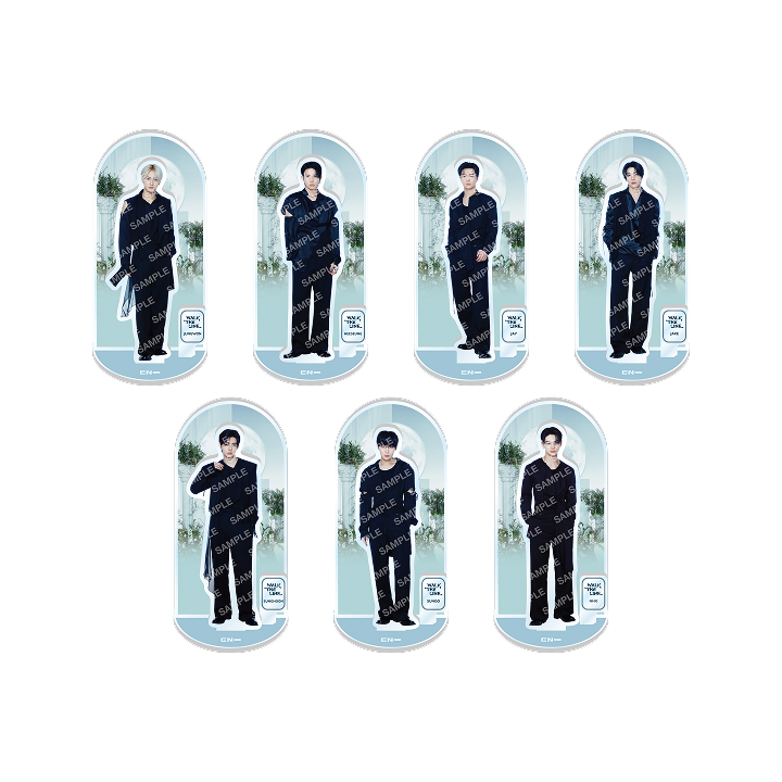 [WALK THE LINE IN JP -SUMMER EDITION] ACRYLIC STAND