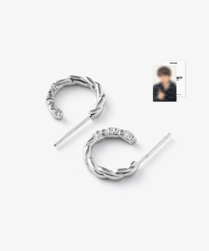 SEVENTEEN | WONWOO EARRINGS