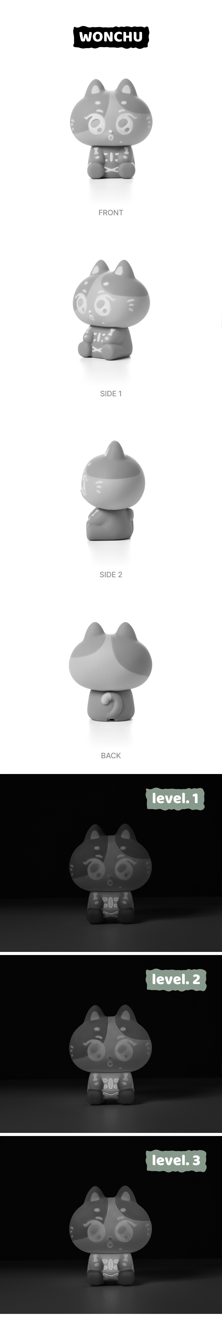 Mood Lamp 2 detail