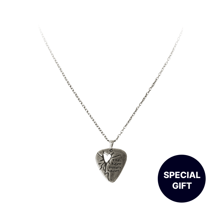 Unisex Guitar Pick Necklace