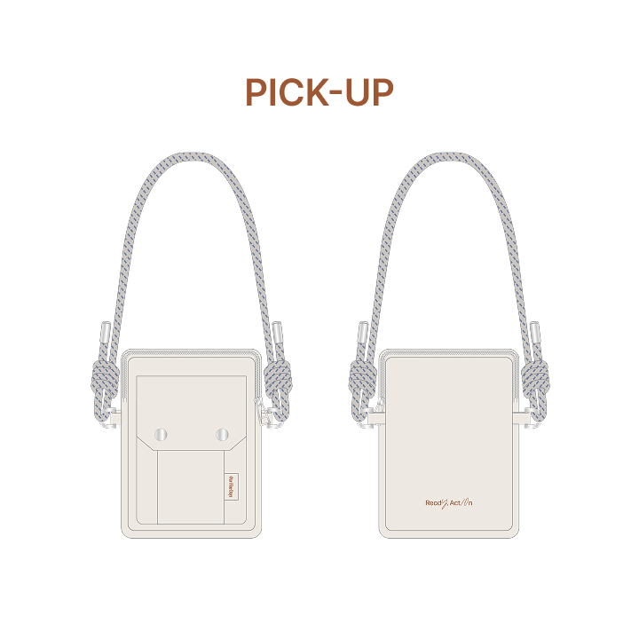 CROSS BODY POUCH
