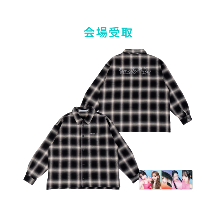 LE SSERAFIM | [EASY CRAZY HOT JAPAN] SHIRT