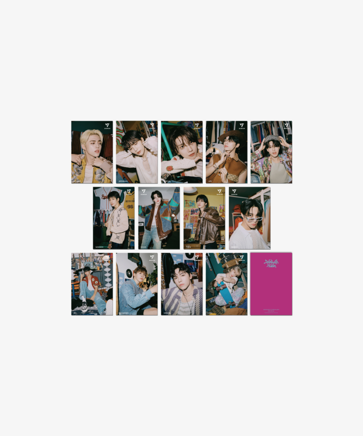 seventeen Heaven ラキドロ Weverse ボカチ SEVENTEEN - SEVENTEENTH HEAVEN [11th Mini Album/Weverse