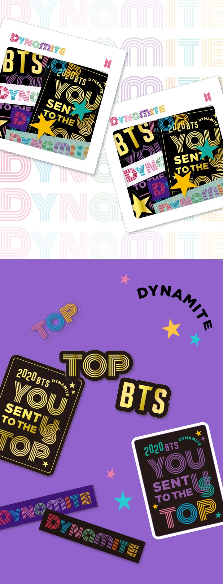 Dynamite Celebration Set B 6 detail