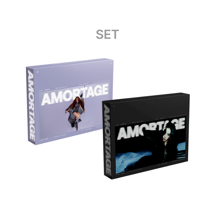 JISOO Mini Album [AMORTAGE] EXCLUSIVE EDITION (Set)