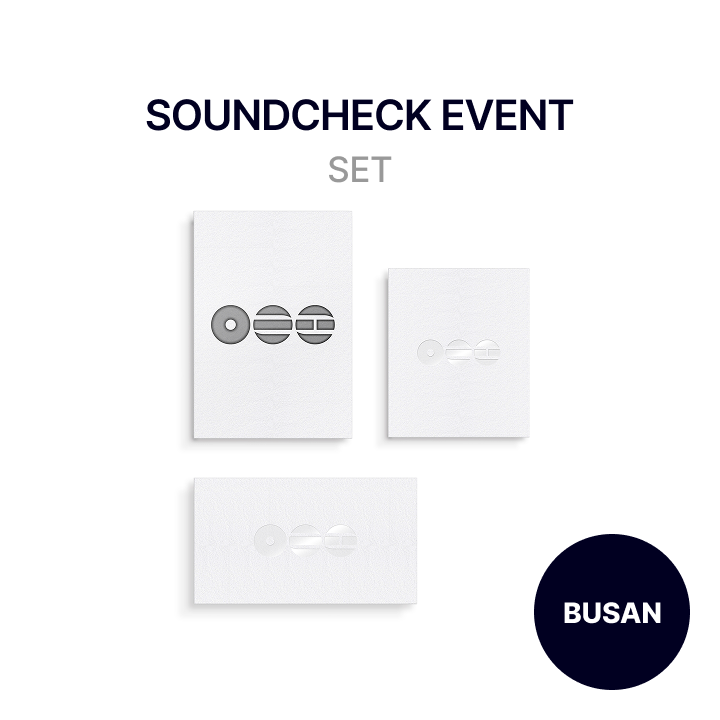 BTS | [SOUNDCHECK EVENT IN BUSAN] 'ARIRANG' (Set) + 'ARIRANG