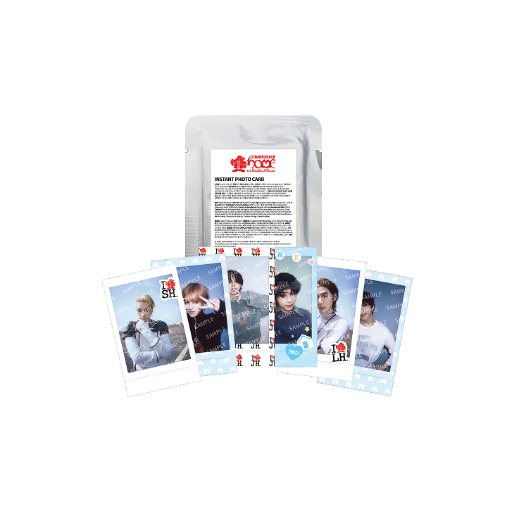 BOYNEXTDOOR | Instant Photo Card