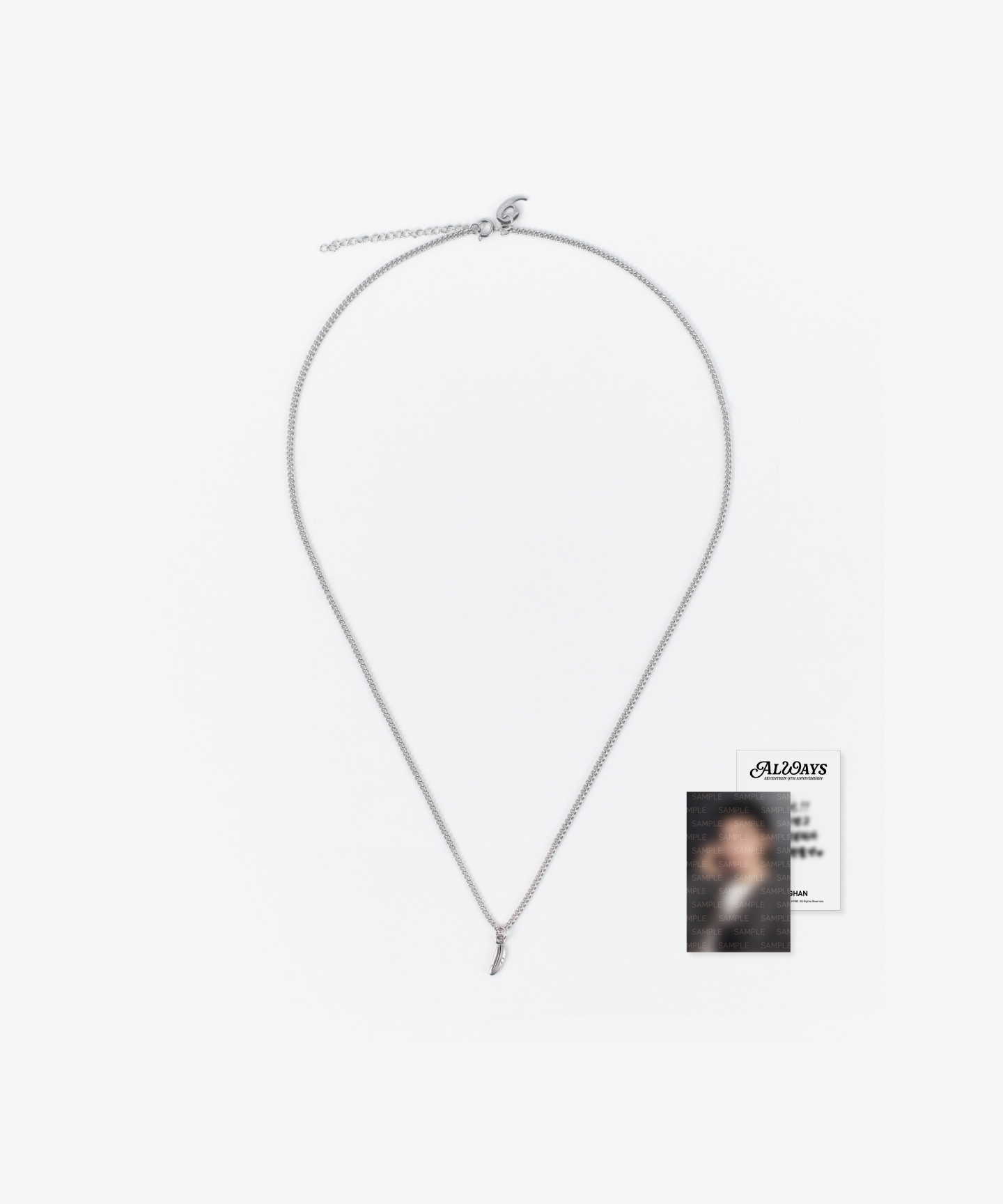 [9th Anniversary] JEONGHAN NECKLACE
