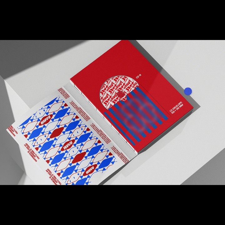 ‘Happy’ 3形態セット 2 detail