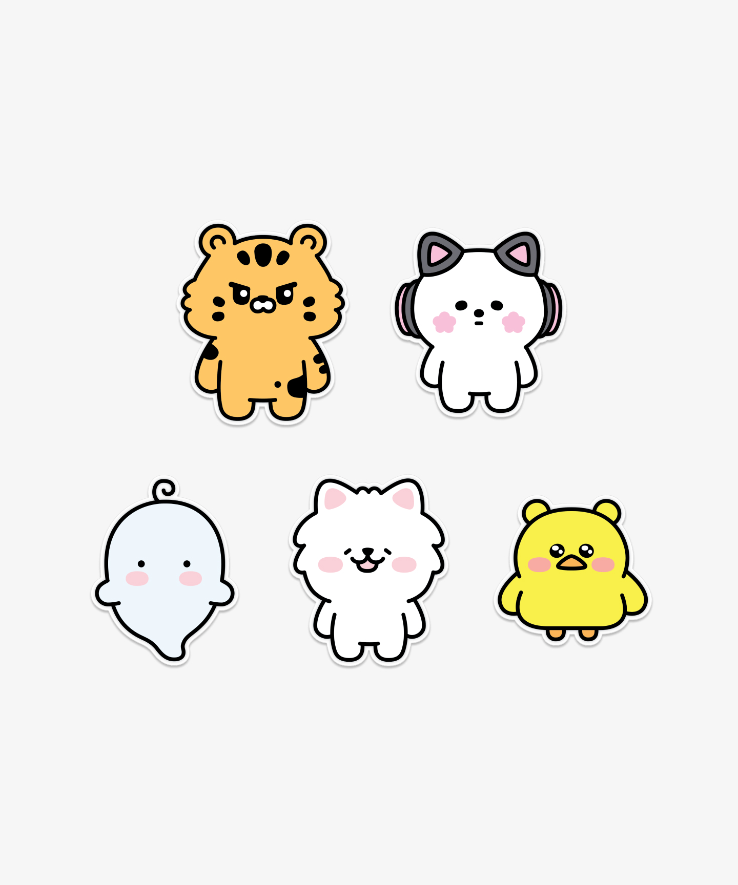 [FIM'S CLUB ] POSTCARD SET