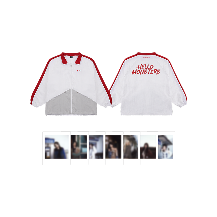 [HELLOMONSTERSTOUR] BABYMONSTER WINDBREAKER JACKET