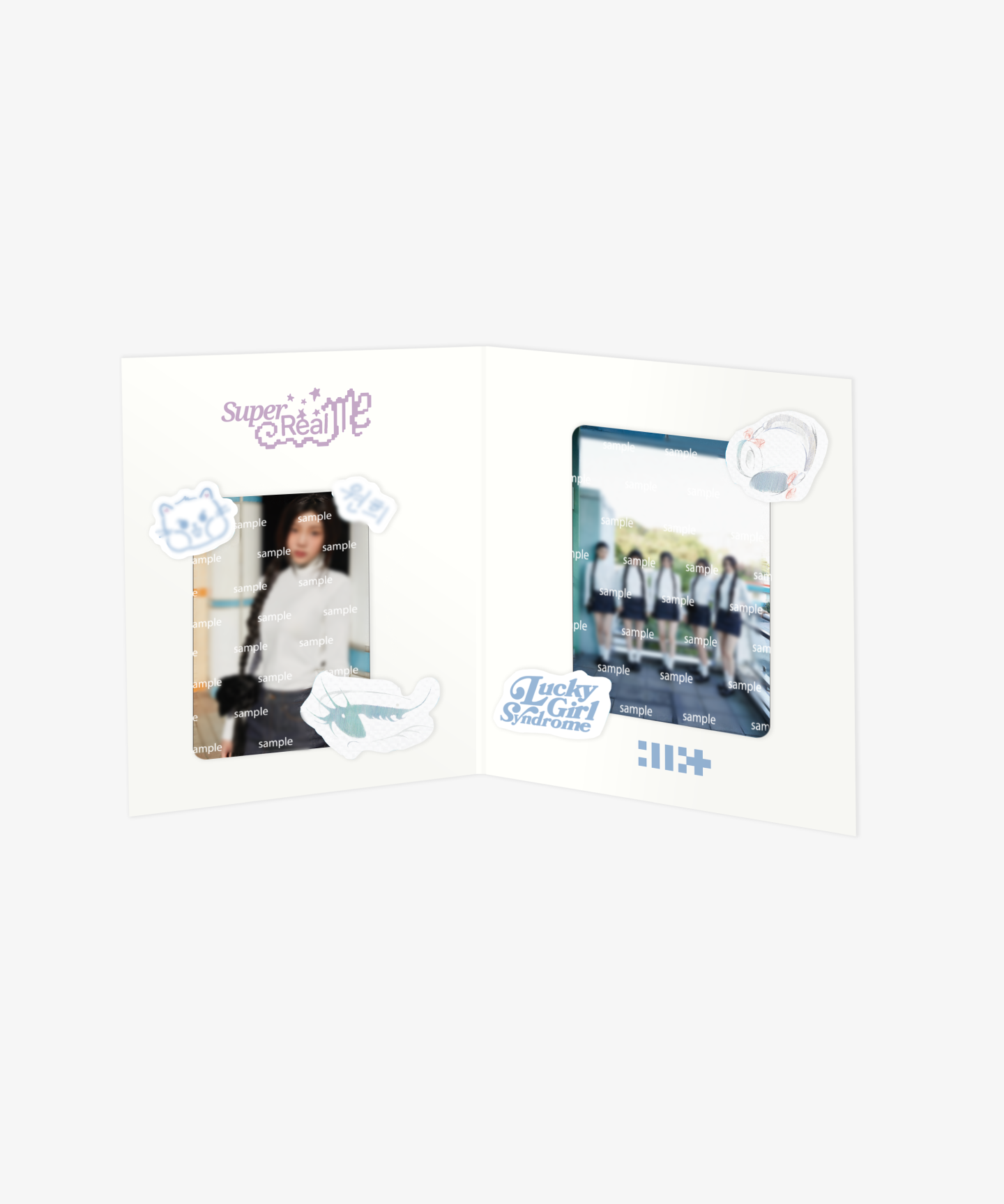[SUPER REAL ME] Photo Stand Set