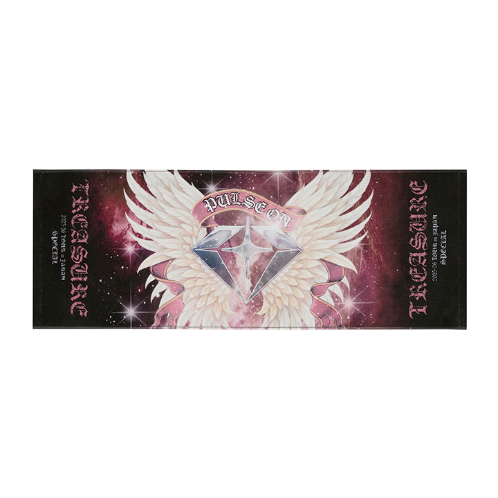 [PULSE ON SPECIAL]SPECIAL スポーツタオル（RED）