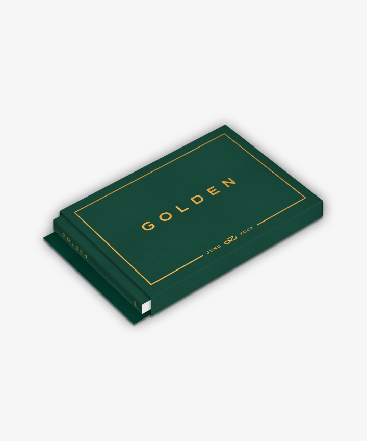 【中国直邮】 Jung Kook (BTS) 'GOLDEN' (Weverse Albums ver.)_0