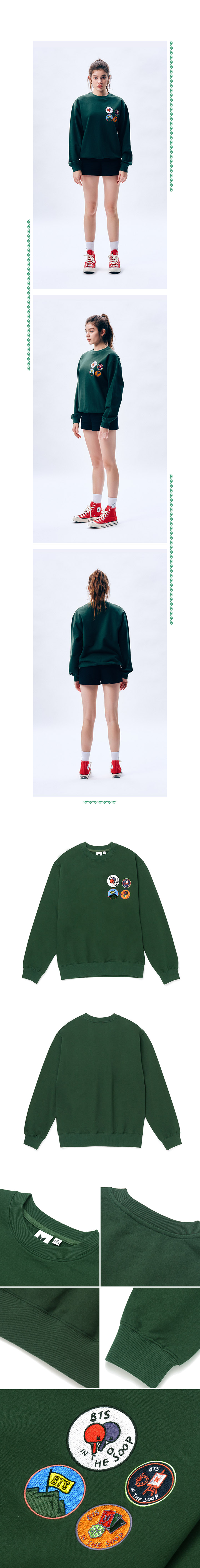 BTS [IN THE SOOP] - Sweatshirt 05 – KPOP Store in USA