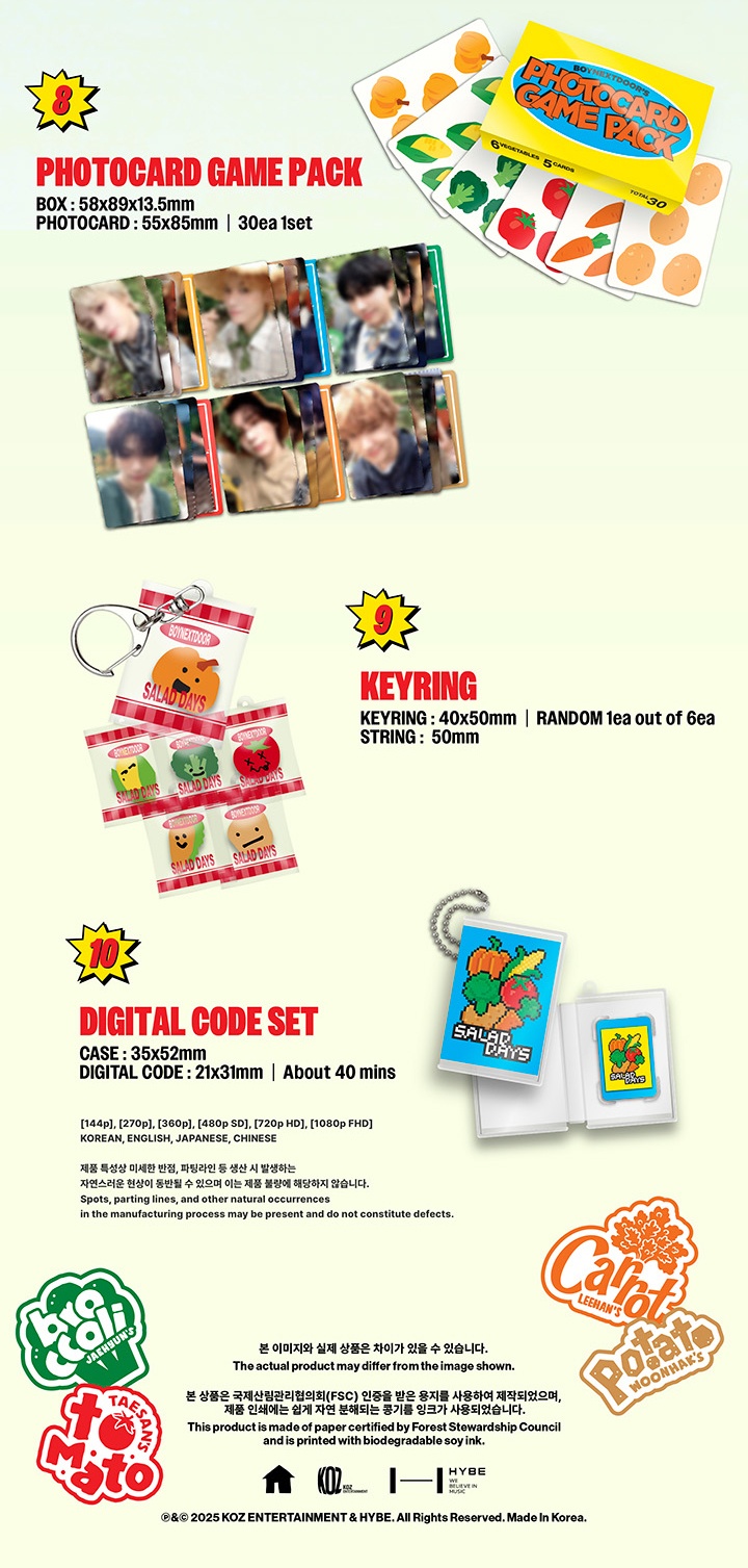 BOYNEXTDOOR 2026 SEASON’S GREETINGS 3 detail