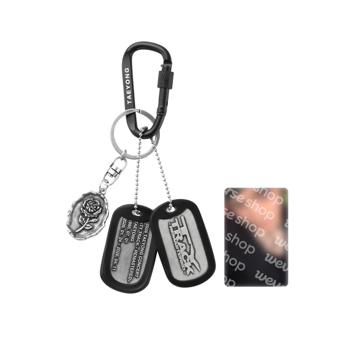 CARABINER KEYCHAIN SET