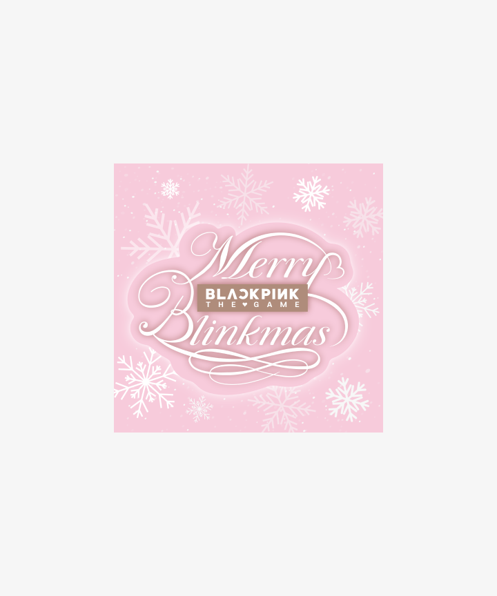 BLACKPINK | THE GAME COUPON CARD COLLECTION 2024 BLACKPINK CHRISTMAS