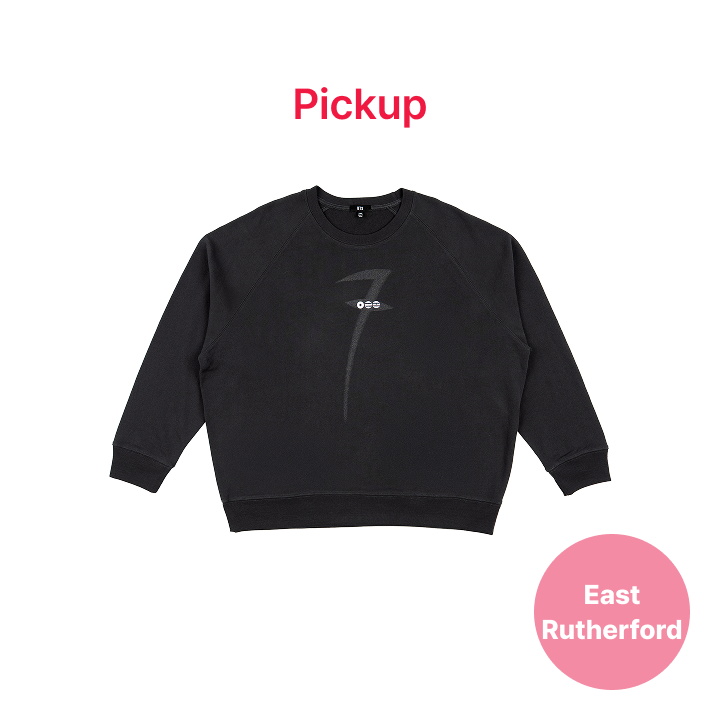 BTS | [EAST RUTHERFORD] [US Exclusive] L/S Sweatshirt (Black)