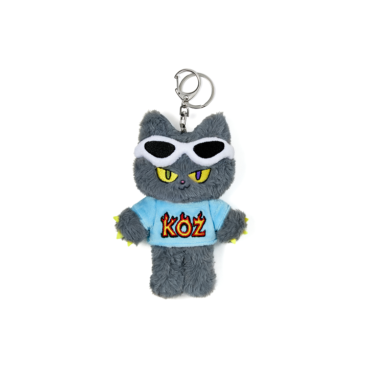 ZICO 公式 PLUSH KEYRING ぬいぐるみ キーリング KOZ ZICO | PLUSH KEYRING