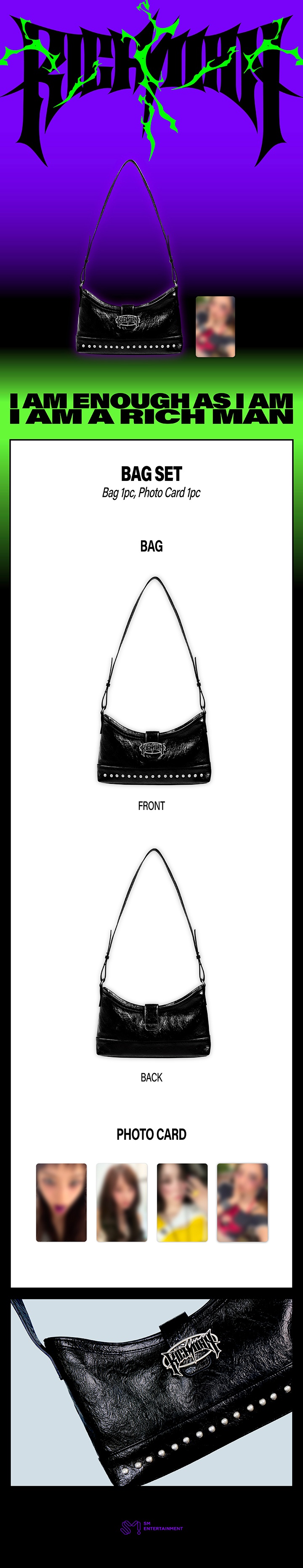 BAG SET 1 detail