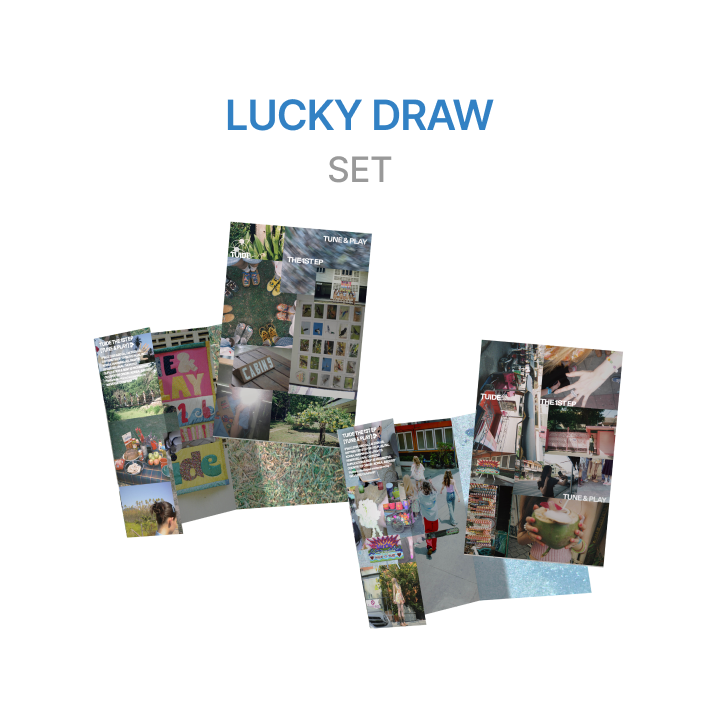 TUIDE | [LUCKY DRAW] The 1st EP [TUNE & PLAY] (Weverse Albums ver
