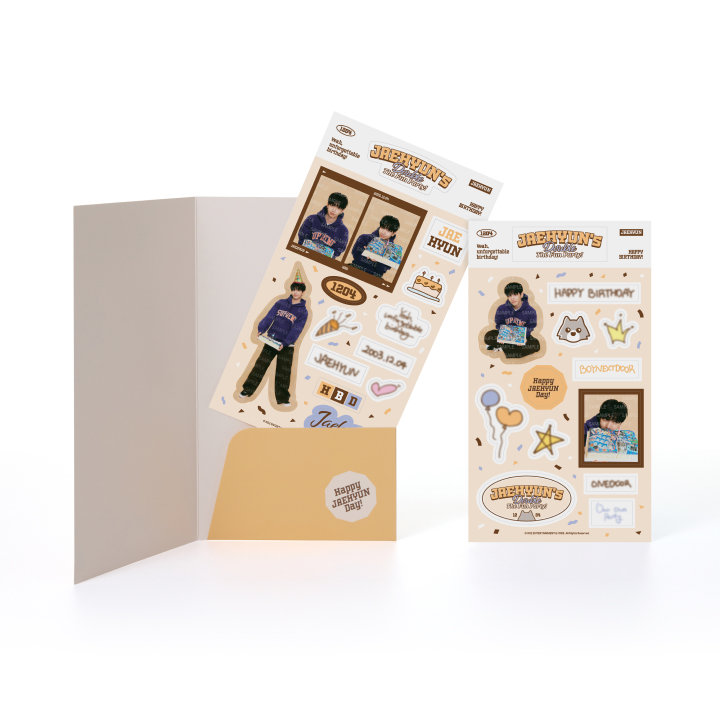 [JAEHYUN] PHOTO STICKER SET