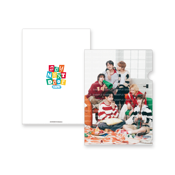[BOYNEXTDOOR CAFE 2025] クリアファイル