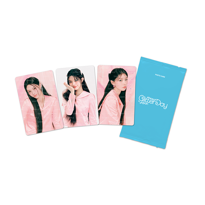 [2025 ILLIT GLITTER DAY IN JAPAN] PHOTO CARD