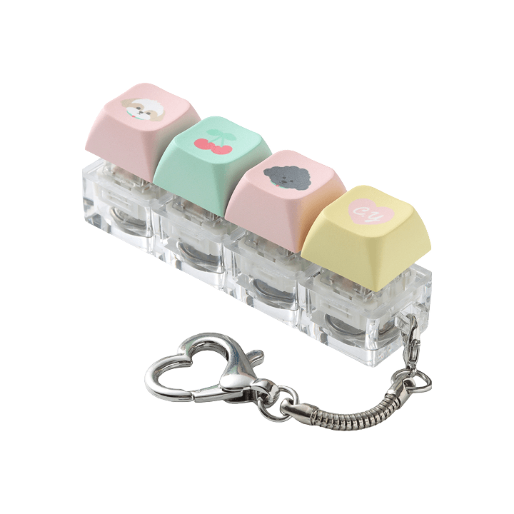 KEY CAP KEY RING