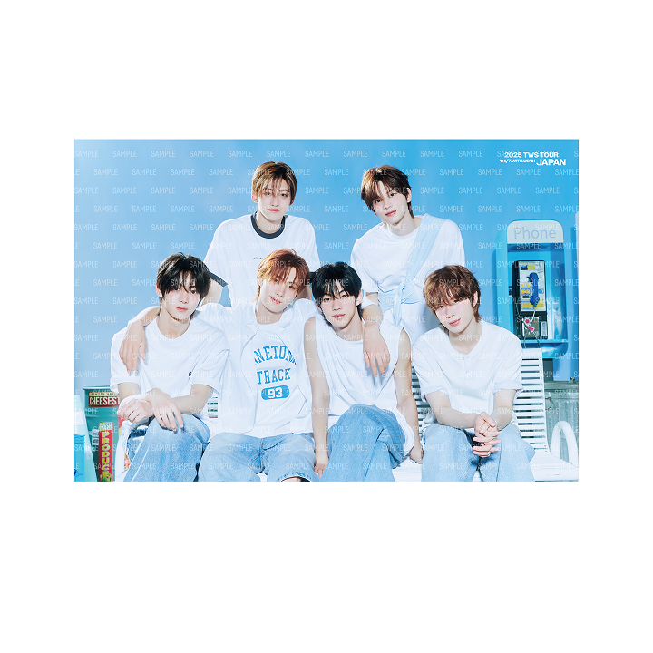 [24/7:WITH:US IN JAPAN] FABRIC POSTER