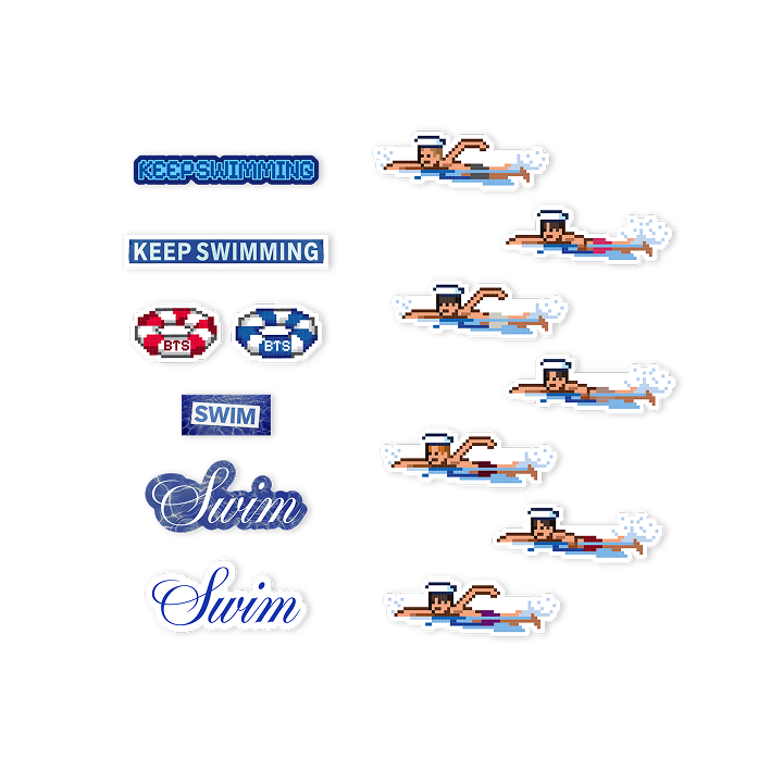 BTS | Sticker Set