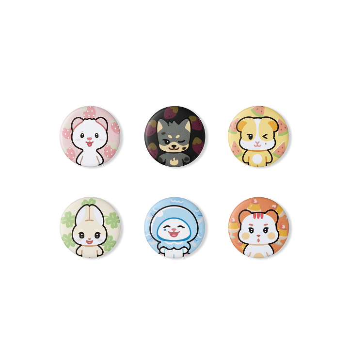 Lucky Draw (Can Badge), listed by the store