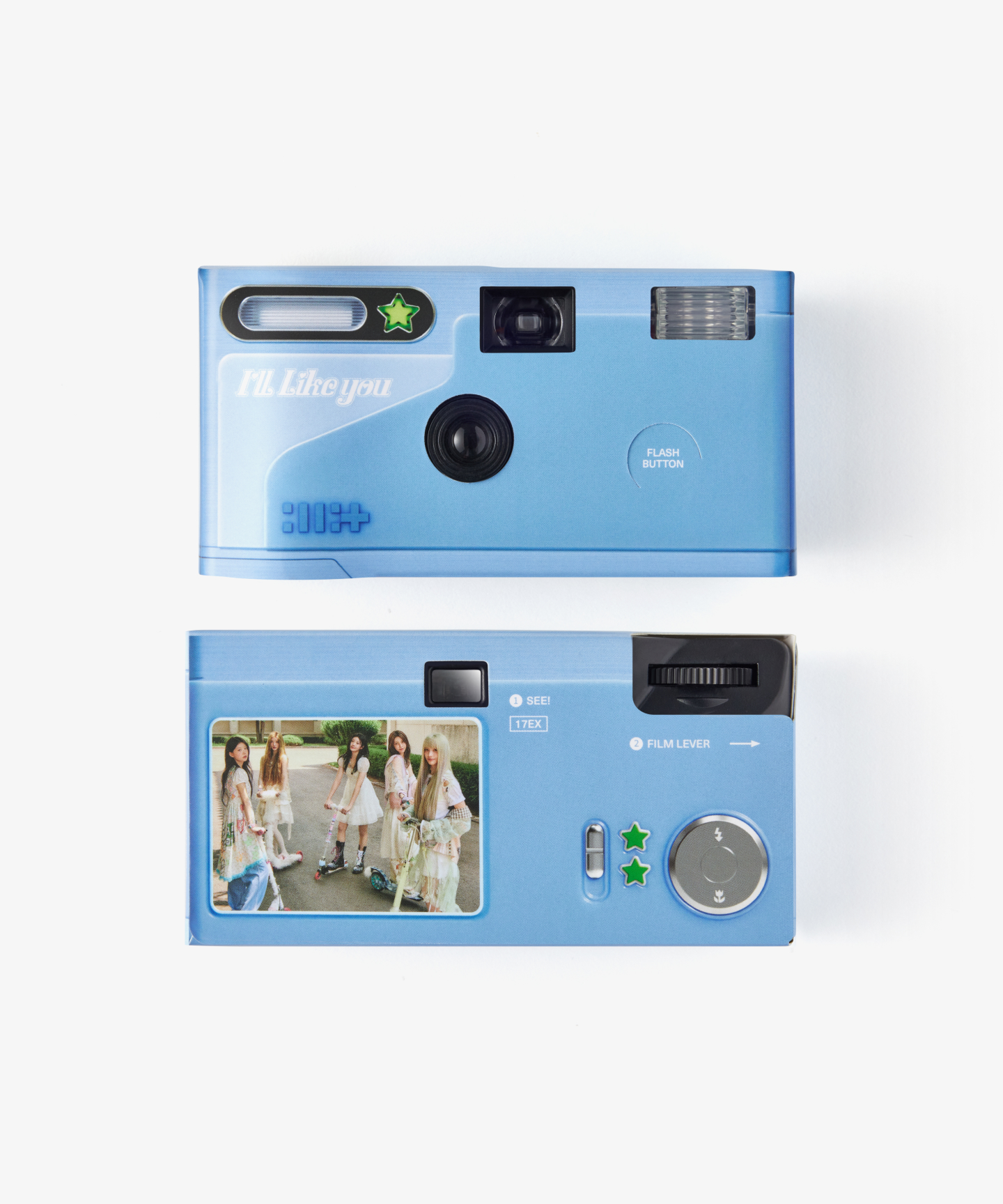 [I'LL LIKE YOU] Disposable Camera