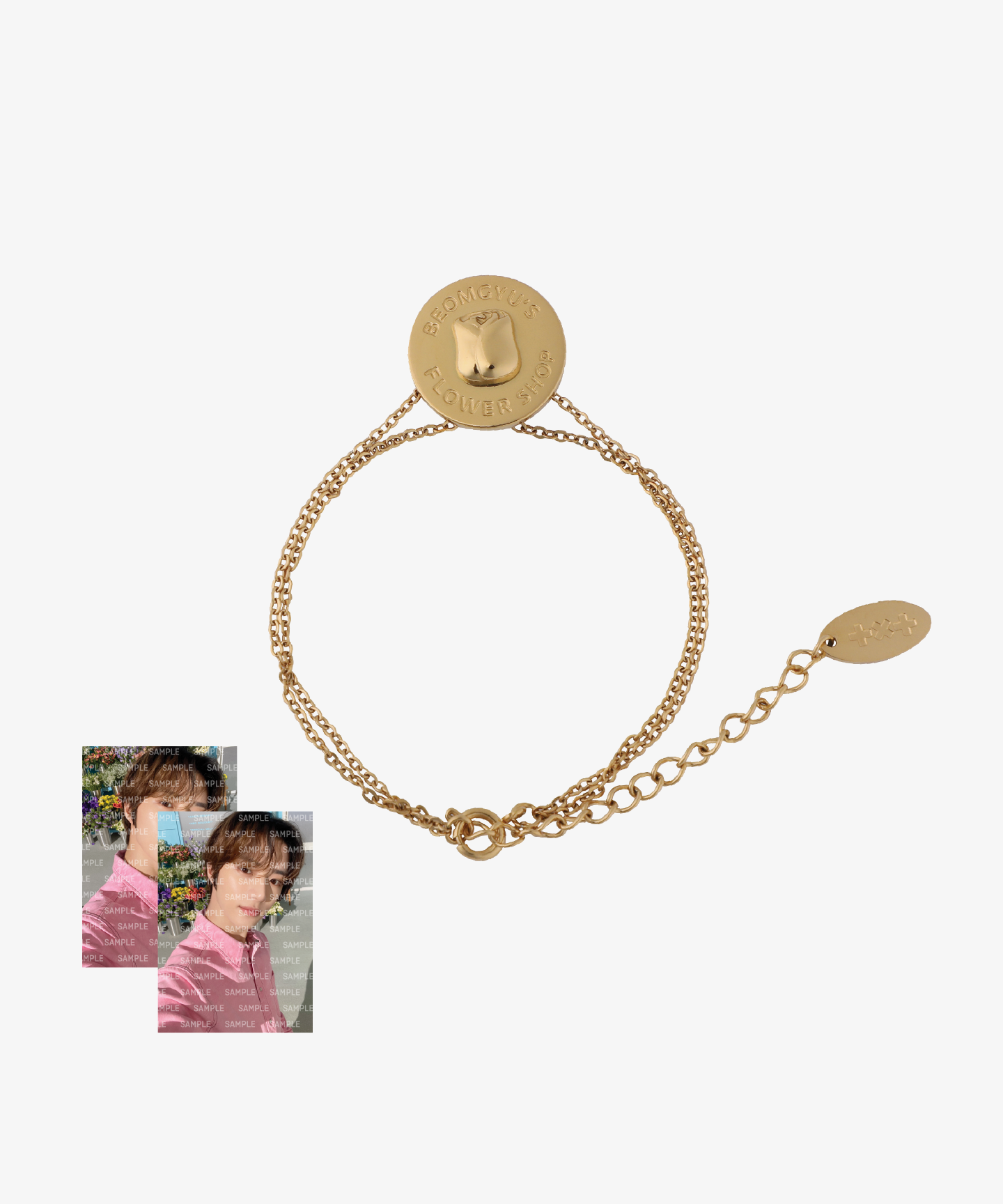 [BEOMGYU] BRACELET (Gold)