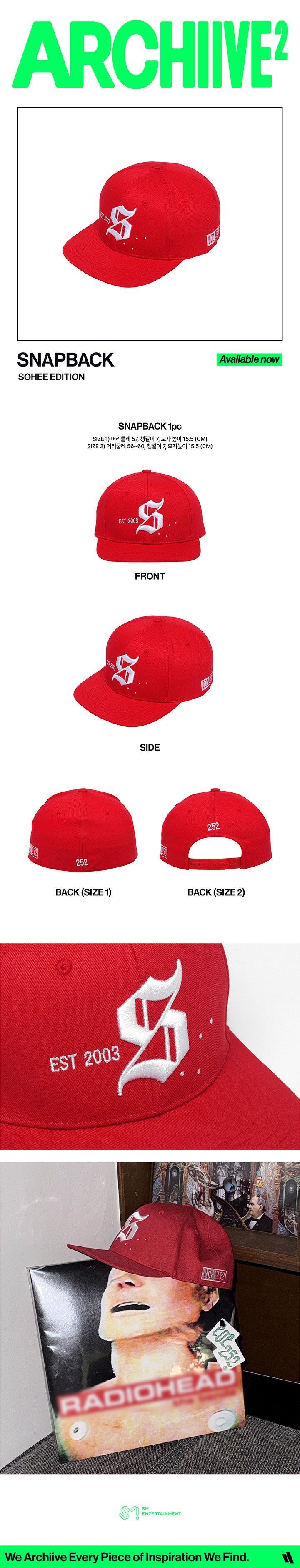 SNAPBACK (SOHEE EDITION) 1 detail