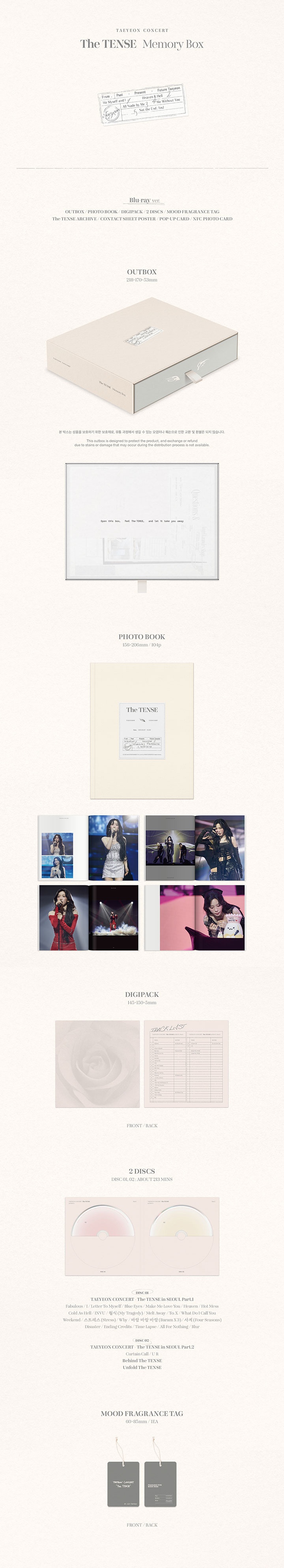 **TAEYEON - CONCERT The Tense Memory Box Blu-ray** (lightstick, fanlight) — authentic K-POP merch sold by BYIT KPOP, fast worldwide shipping - 100% authentic KPOP Goods by **BYIT KPOP** (Lightstick, Album, Keyring, Photo Card, MD, Figure etc KPOP Merch) - Worldwide shipping, Safe and Fast delivery guaranteed (официальный лайтстик, фанлайт, кей-поп мерч) — authentic K-POP goods (официальный мерч) sold by BYIT KPOP, worldwide shipping (доставка по всему миру)