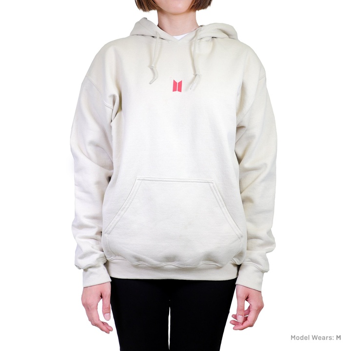 HOODIE [WHAT IS YOUR NAME : BEIGE] 3 detail