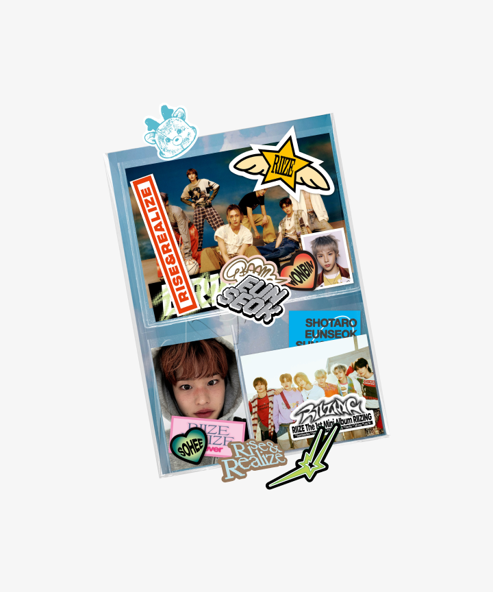 RIIZE | 1st Mini Album [RIIZING] (Collect Book Ver.)