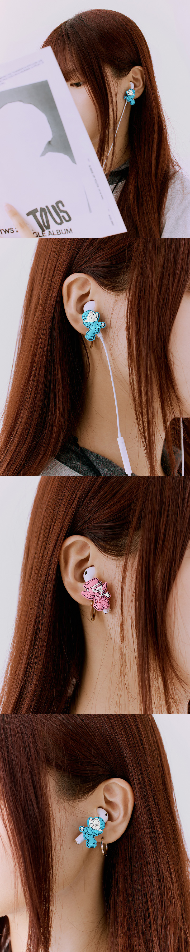 Earphone Parts (Random) 3 detail