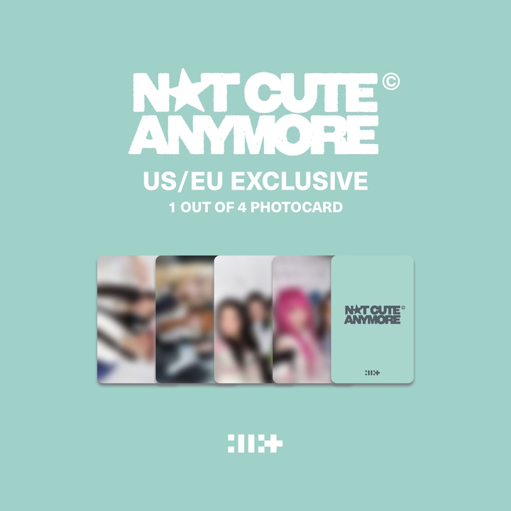 ILLIT 1st Single Album 'NOT CUTE ANYMORE' (NOT CUTE Ver.) (Weverse Exclusive Version) 1 detail