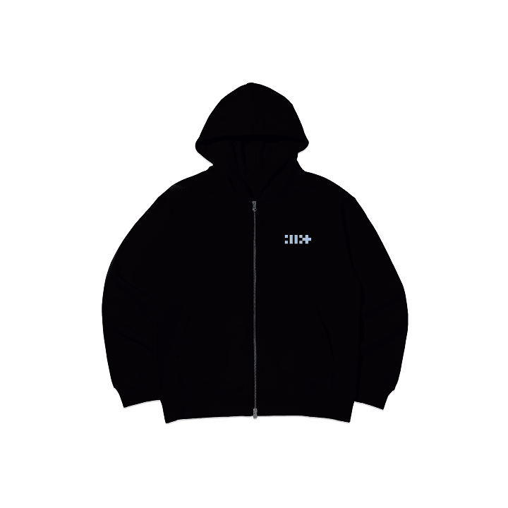 SUPER ME ZIP-UP HOODIE