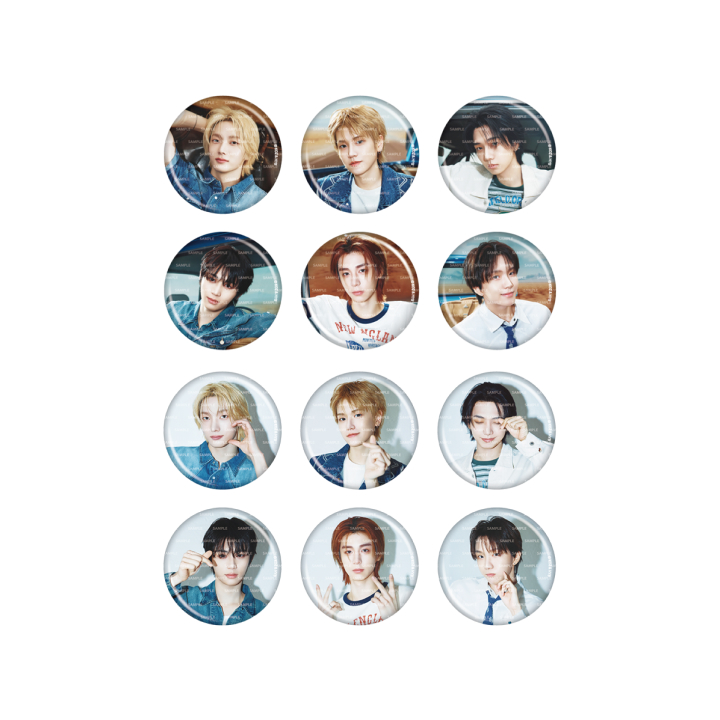 [KNOCK ON Vol.2 IN JAPAN]CAN BADGE