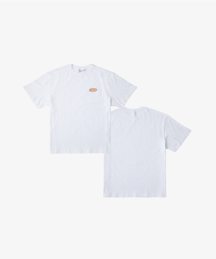 SEVENTEEN NEW_ S/S Tシャツ M ホワイト SEVENTEEN NEW_ S/S Tシャツ M ホワイト SEVENTEEN | S/S T-Shirt (White)