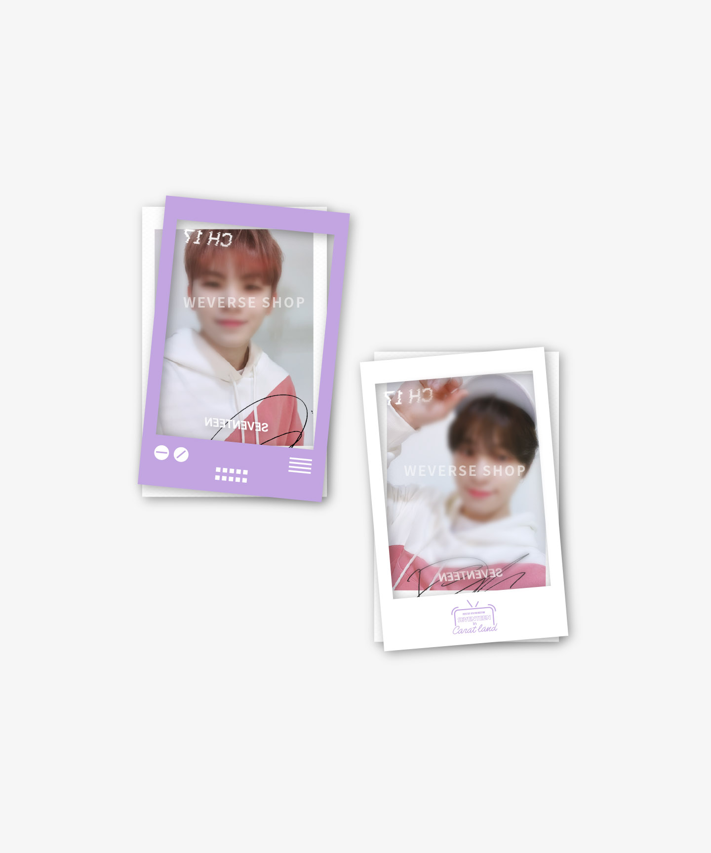 セブチ　ポラロイド SEVENTEEN | Polaroid Card Set