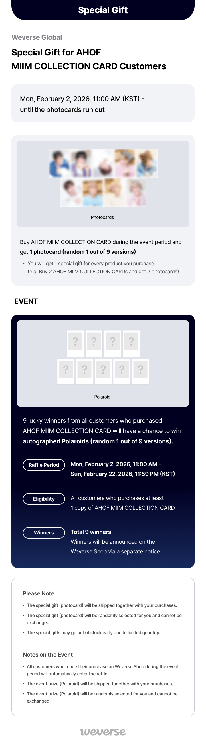 AHOF 韓国MIIM COLLECTION トレカコンプ&グッズ スティーブン AHOF | AHOF MIIM COLLECTION CARD